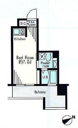 レジディア市谷薬王寺 0505