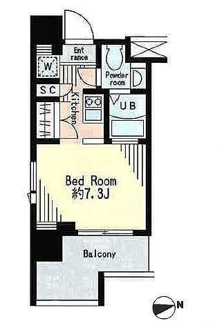 レジディア市谷薬王寺 0508