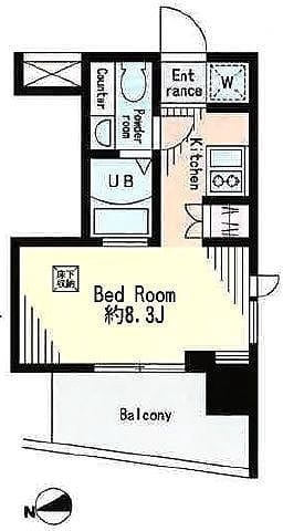 レジディア市谷薬王寺 0601