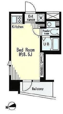 レジディア市谷薬王寺 0602