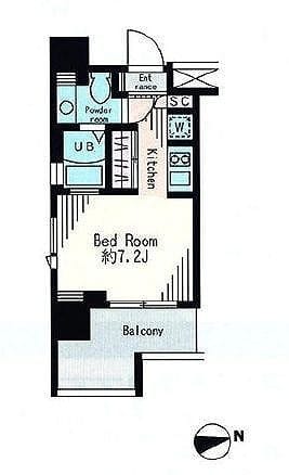 レジディア市谷薬王寺 0608