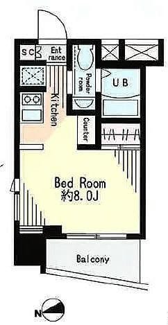 レジディア市谷薬王寺 0902