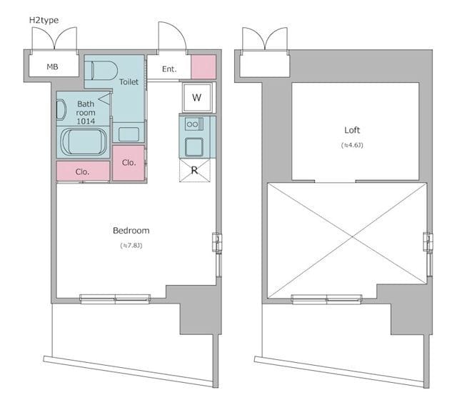 レジディア市谷薬王寺 1301