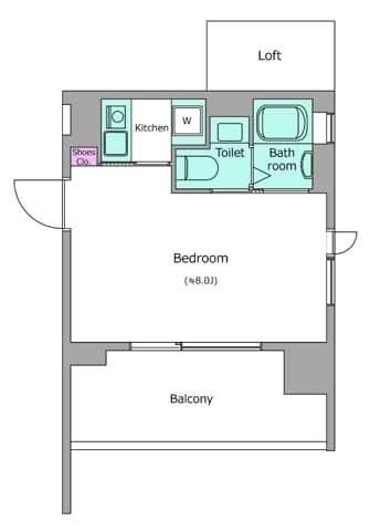 レジディア市谷薬王寺 1306