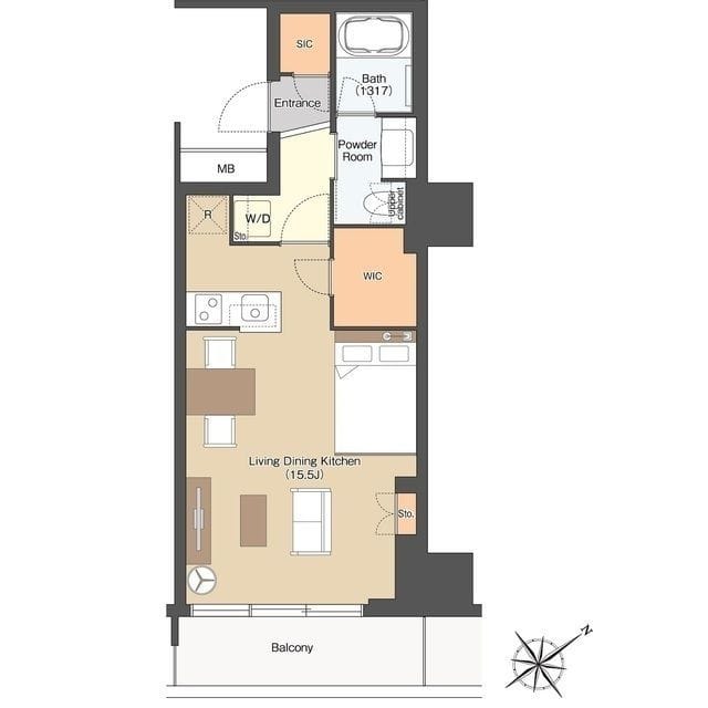 東京ポートシティ竹芝レジデンスタワー 0701
