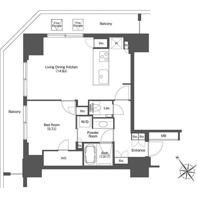 東京ポートシティ竹芝レジデンスタワー 0910