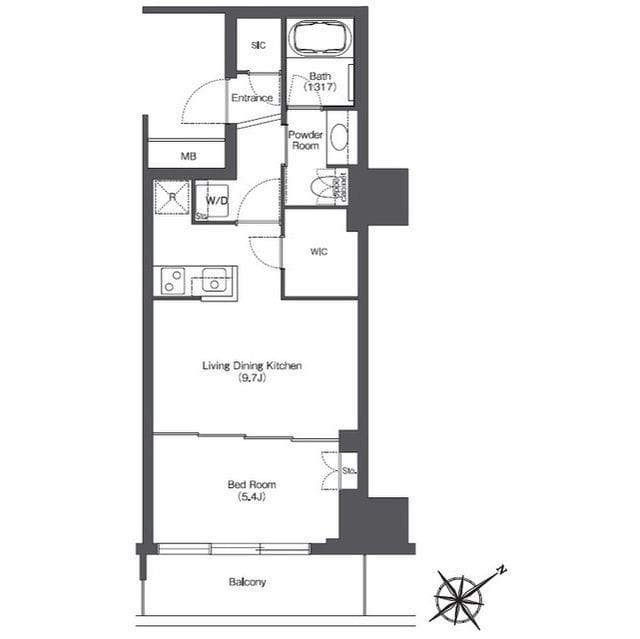 東京ポートシティ竹芝レジデンスタワー 1001