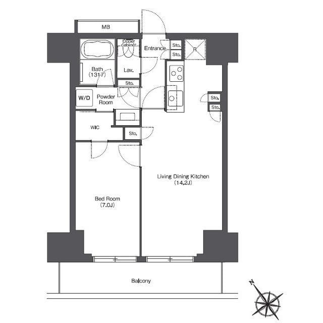 東京ポートシティ竹芝レジデンスタワー 1205