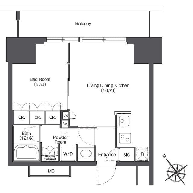 東京ポートシティ竹芝レジデンスタワー 1311