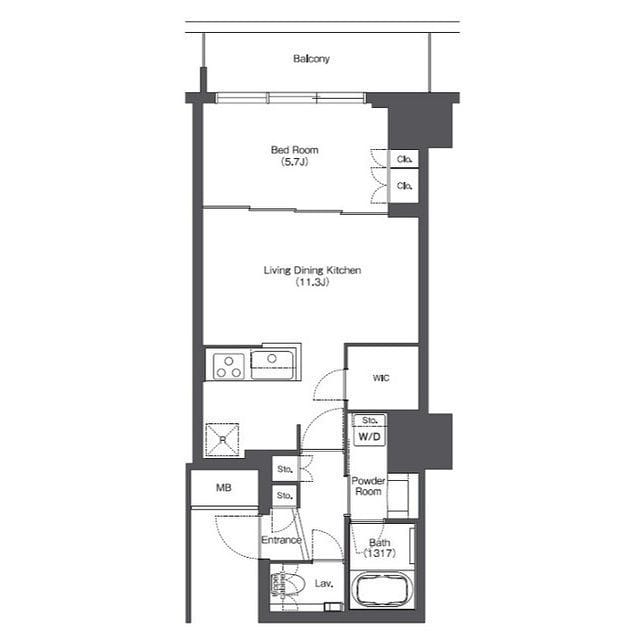 東京ポートシティ竹芝レジデンスタワー 1507