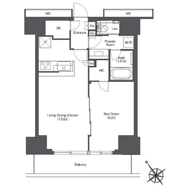 東京ポートシティ竹芝レジデンスタワー 1604