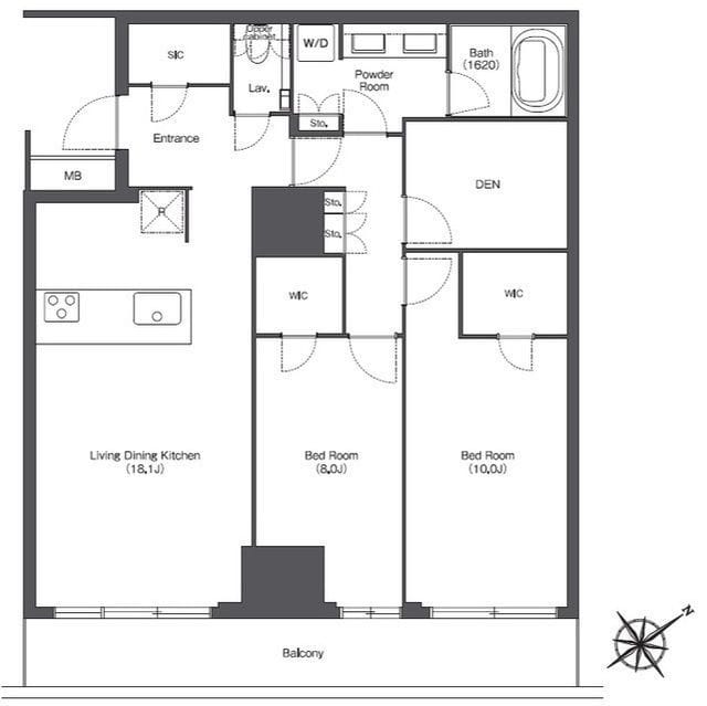 東京ポートシティ竹芝レジデンスタワー 1801