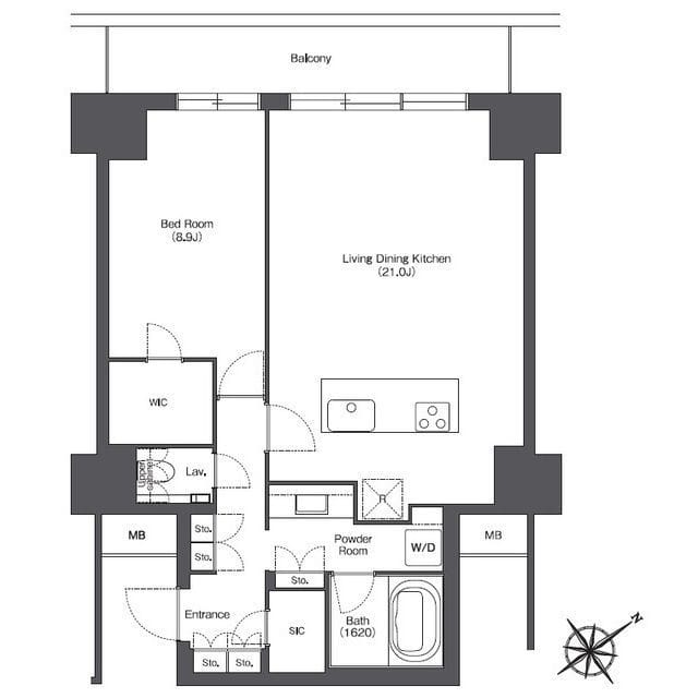 東京ポートシティ竹芝レジデンスタワー 1806