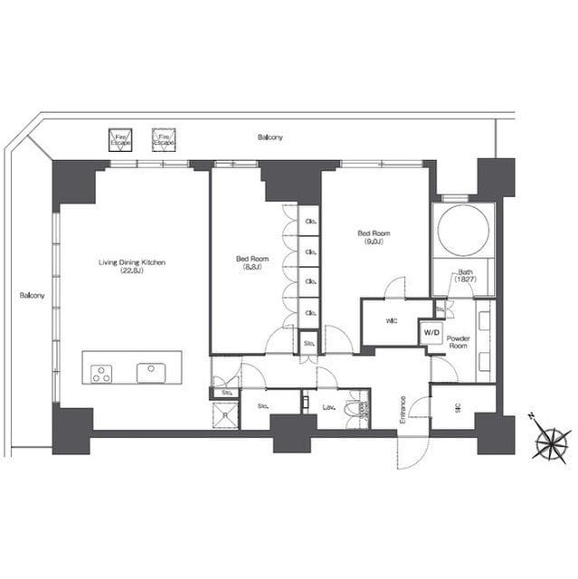 東京ポートシティ竹芝レジデンスタワー 1807