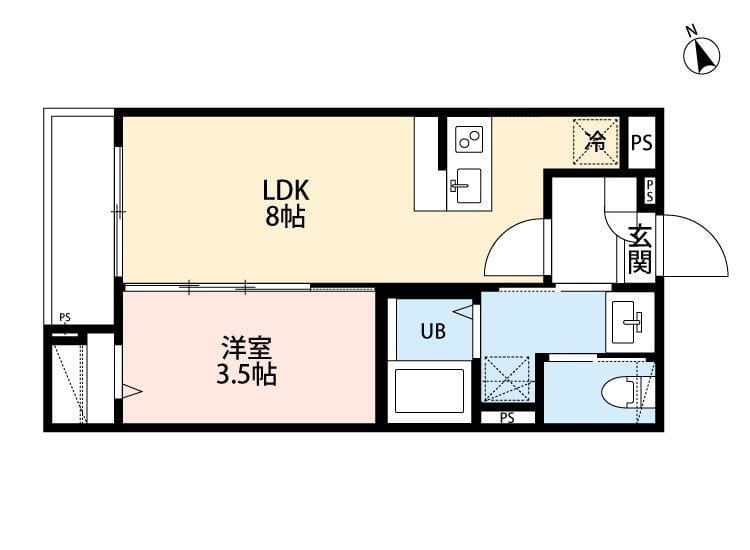 M's アパートメント(エムズ アパートメント) 103