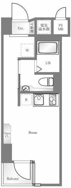 池袋シティハイツ 203