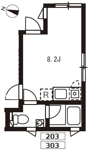 プロト大岡山 203