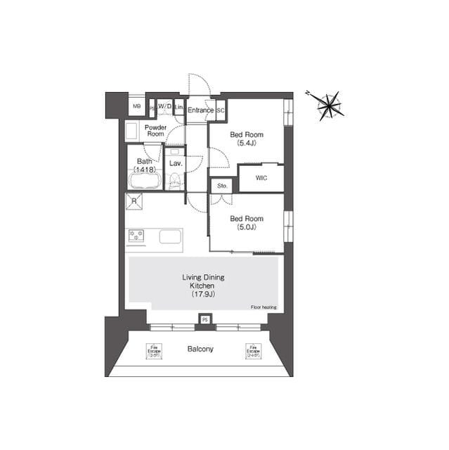 オアーゼ文京大塚 401