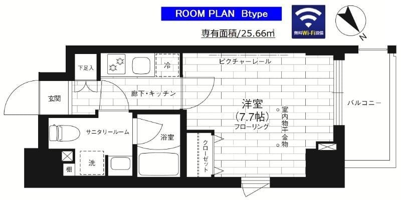 ステージファースト大森山王 401
