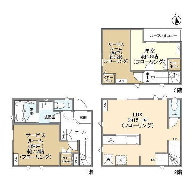 Kolet高田馬場 39万円/入力なし/なし