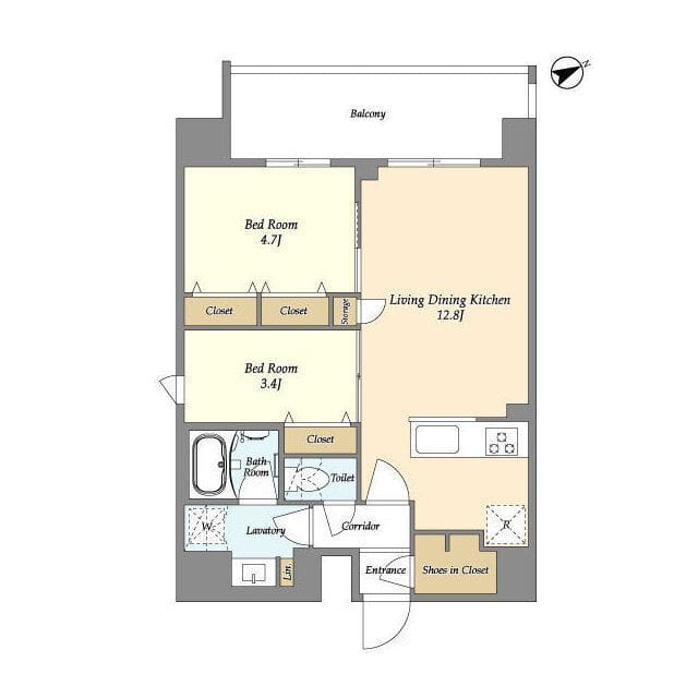 グランカーサ町屋Ⅱ 0901