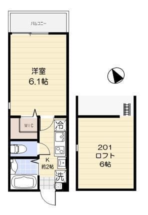 ラ・リュエル馬込 201