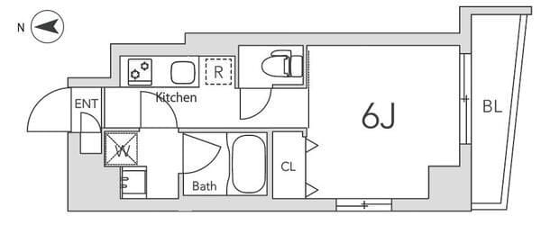 GranDuo武蔵小山Ⅱ 102