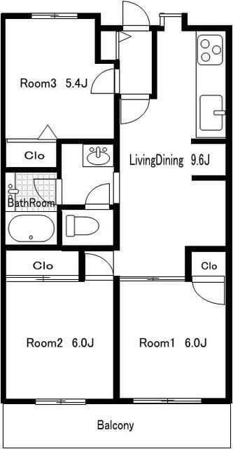 コートハウス新川崎 403