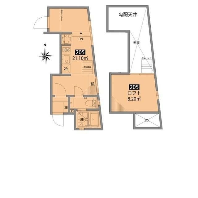 グランエッグス東中野 205