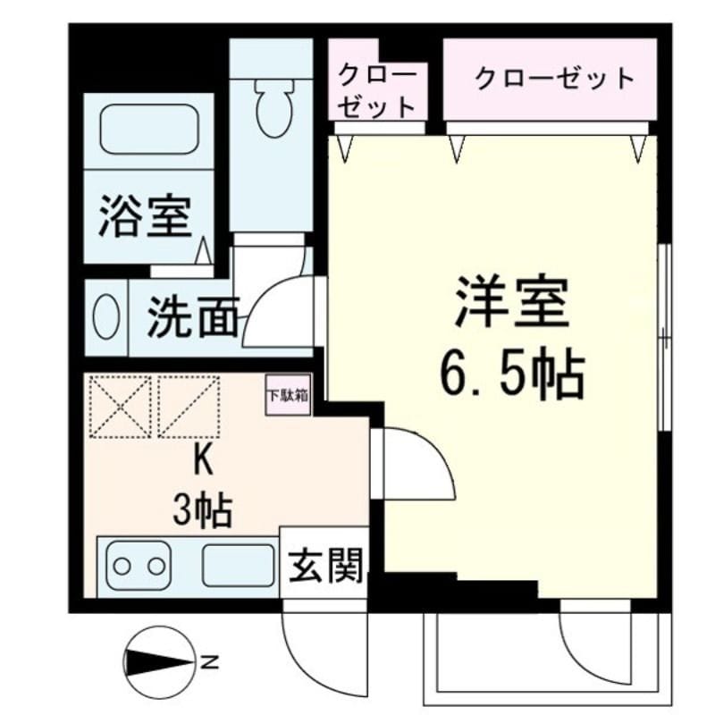 日本文化倶楽部ミュージアム 102 間取り図