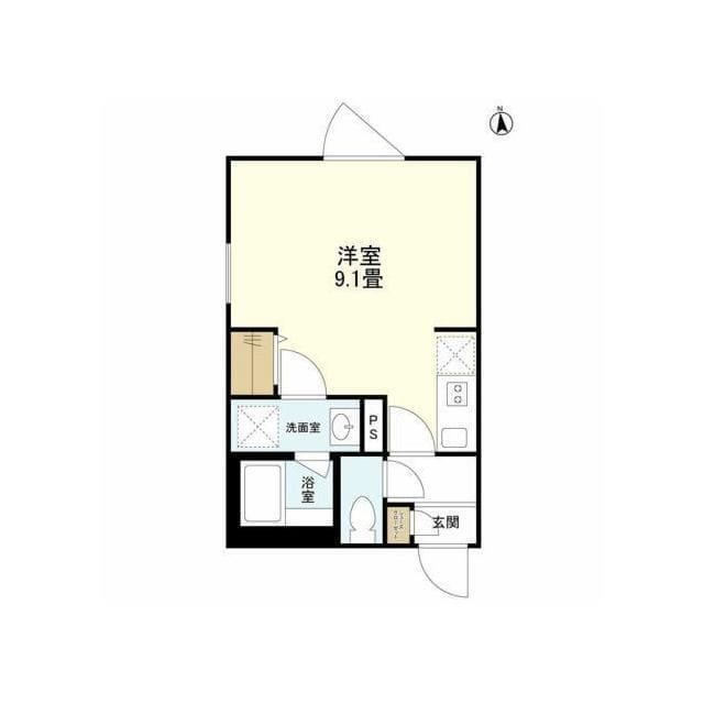 ウェルスクエアイズム奥沢 302