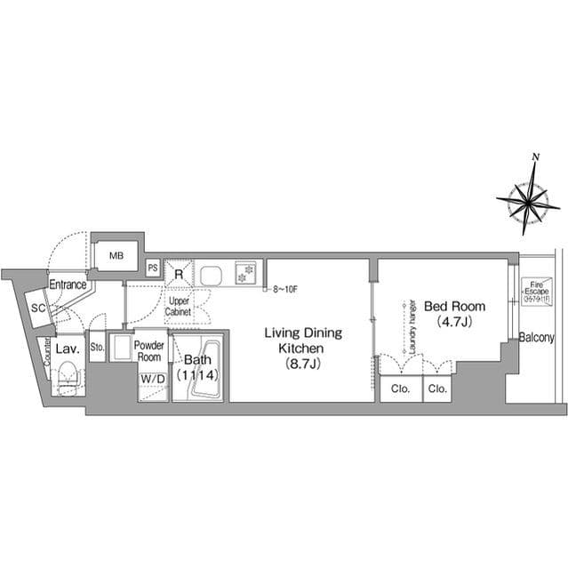コンフォリア南品川 0703