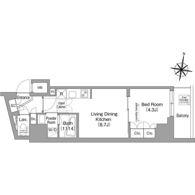 コンフォリア南品川 1203