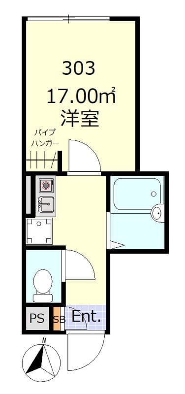グランセ池上 303