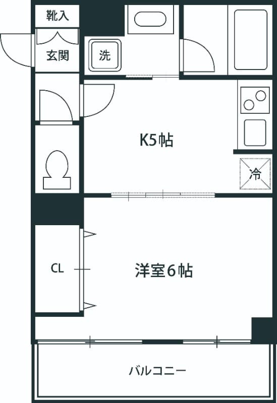 ワコーレ千住A棟 206