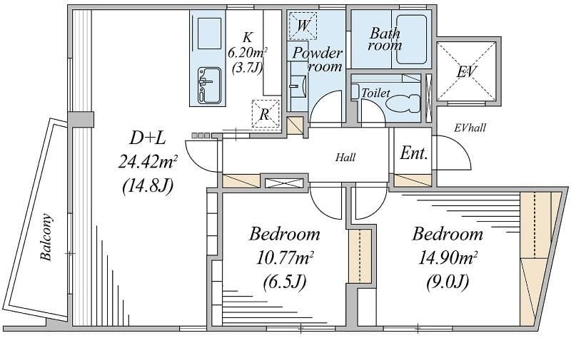 文京区千石4丁目共同住宅(仮) 2