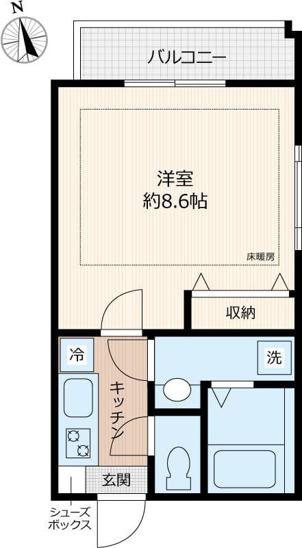 ピアコートTM上板橋 壱番館の写真