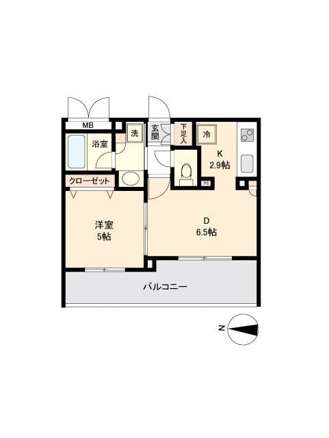 CASSIA新高円寺 0402 間取り図