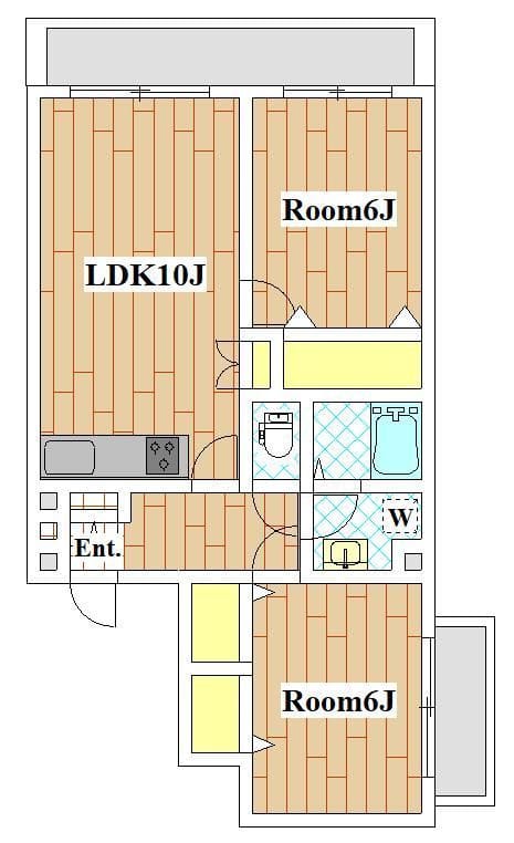 グリーンバレー等々力 202