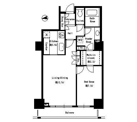 パークタワー芝浦ベイワード アーバンウイング 2205