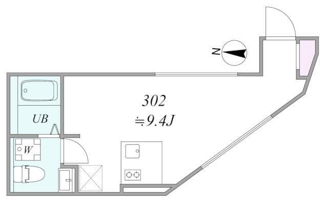 trias231 402 間取り図