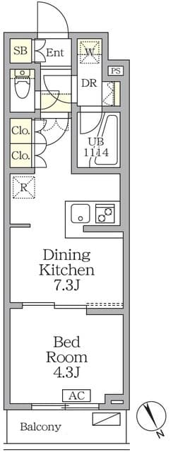 アジールコート後楽園 105