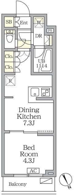 アジールコート後楽園 105