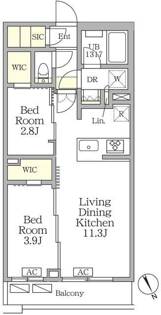アジールコート後楽園 107