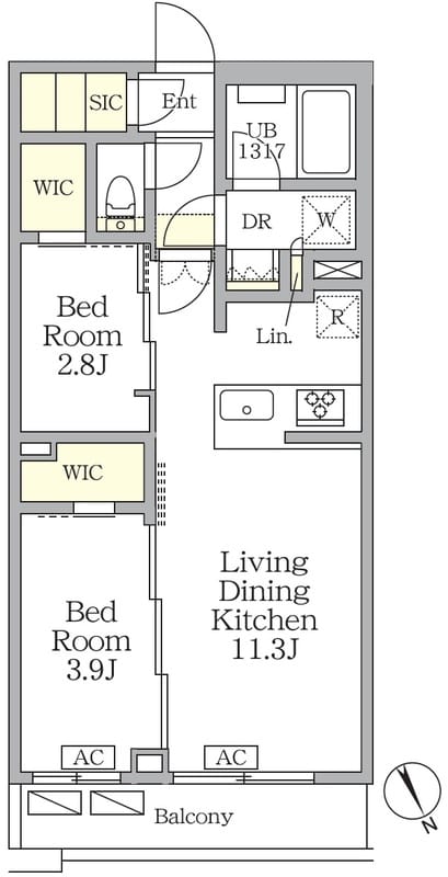 アジールコート後楽園 308