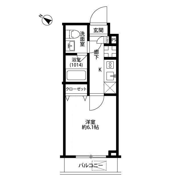 プレール・ドゥーク上池袋 102
