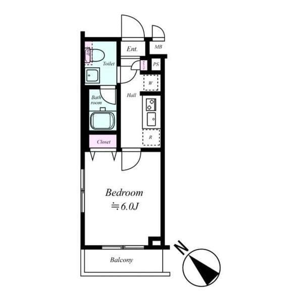 プレール・ドゥーク上池袋 206