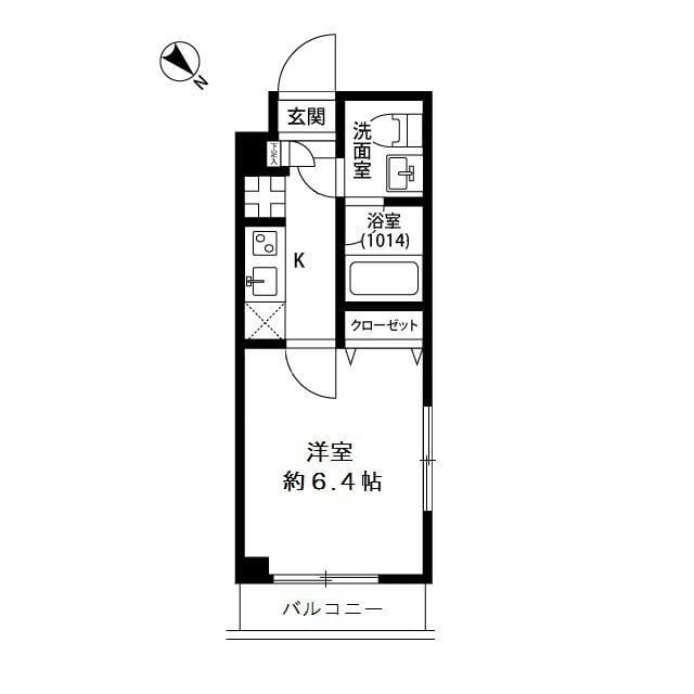 プレール・ドゥーク上池袋 406