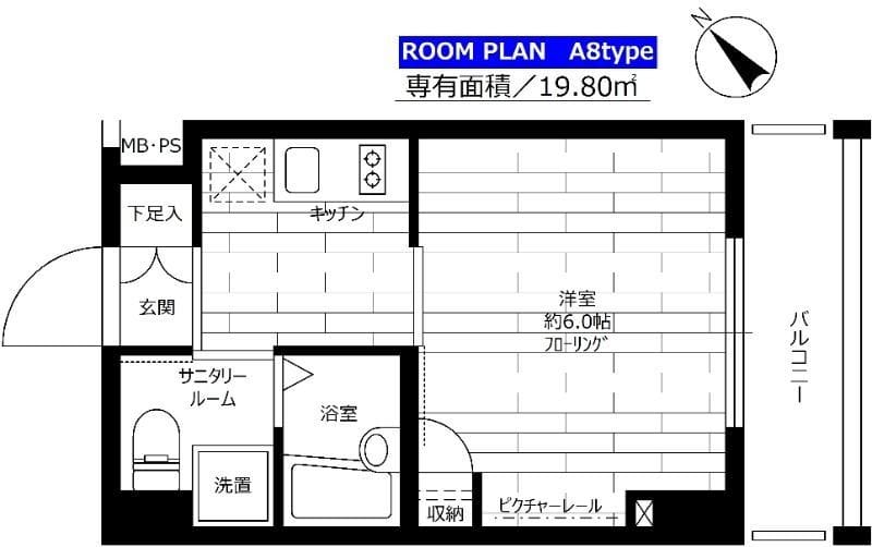 ステージファースト常盤台 304