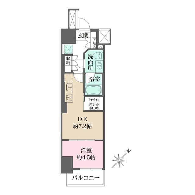 ザ・パークワンズ渋谷本町 401